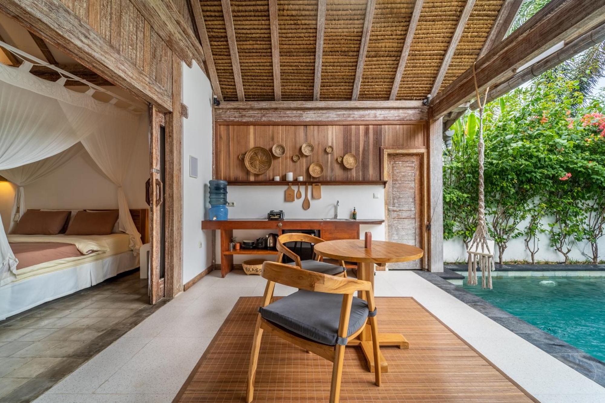 Akasia Villas Gili Air Habitación foto