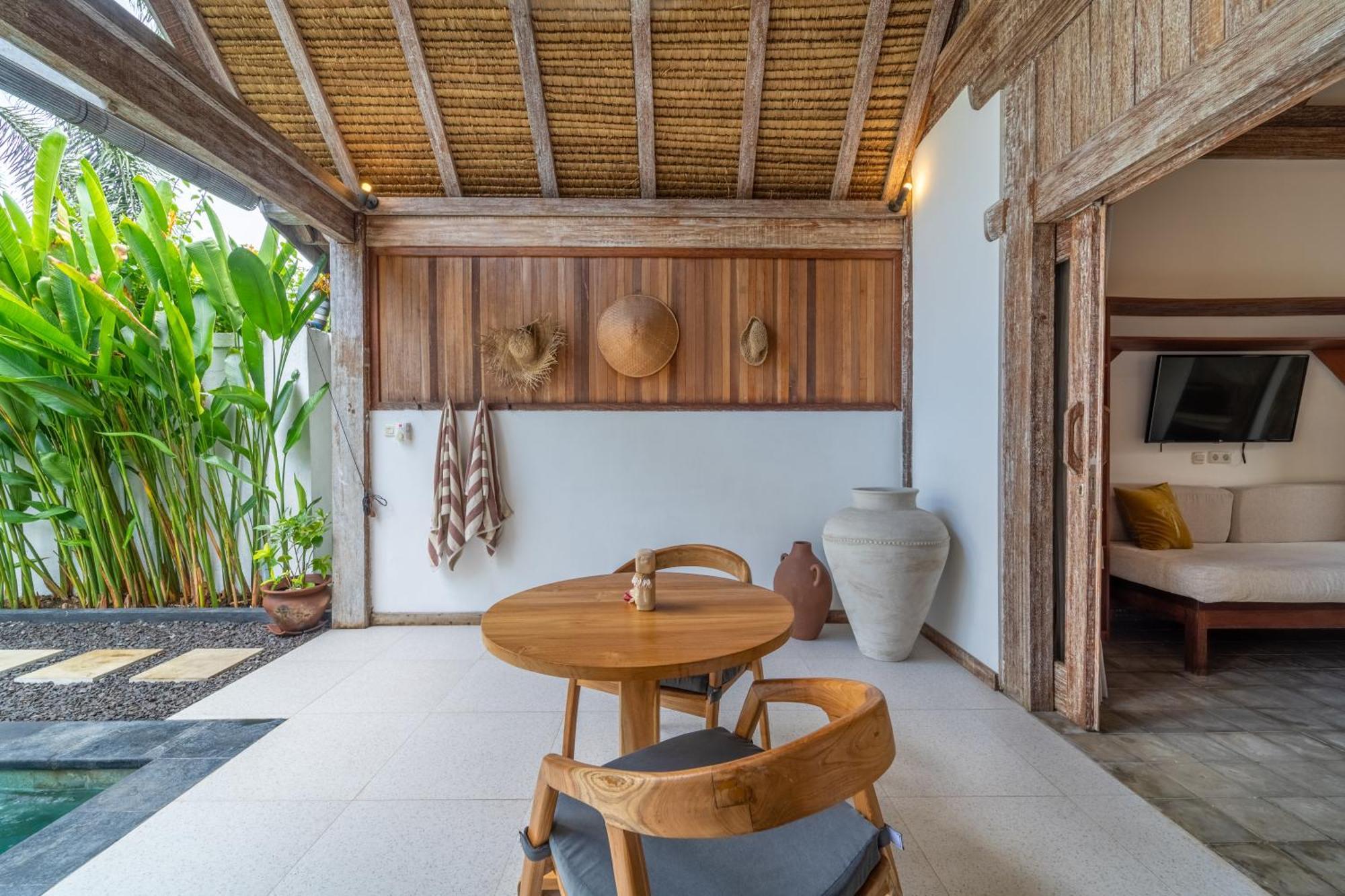 Akasia Villas Gili Air Habitación foto