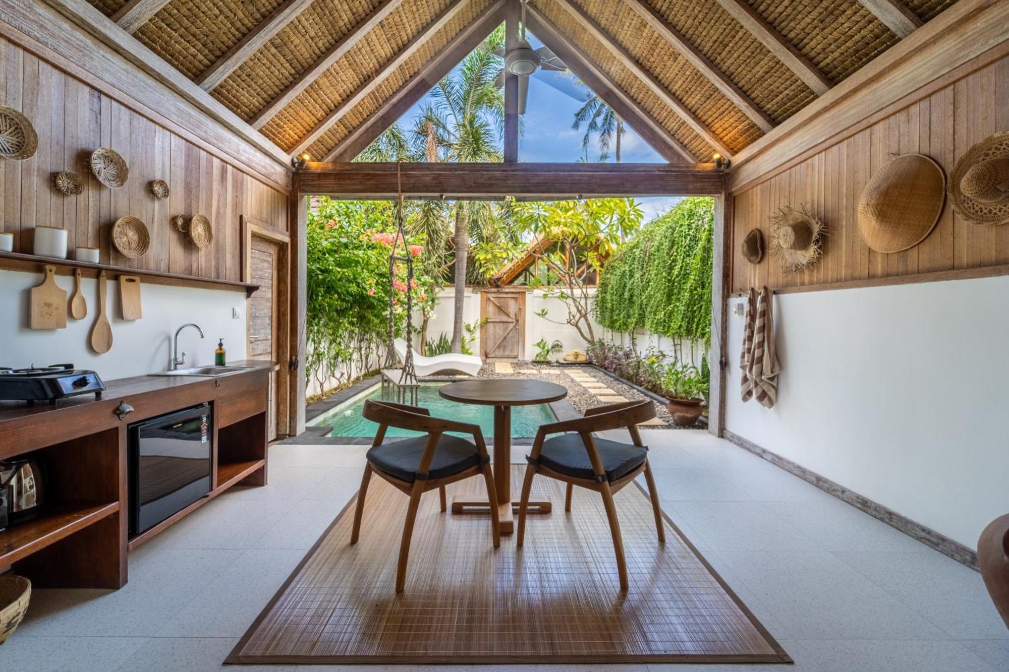 Akasia Villas Gili Air Exterior foto