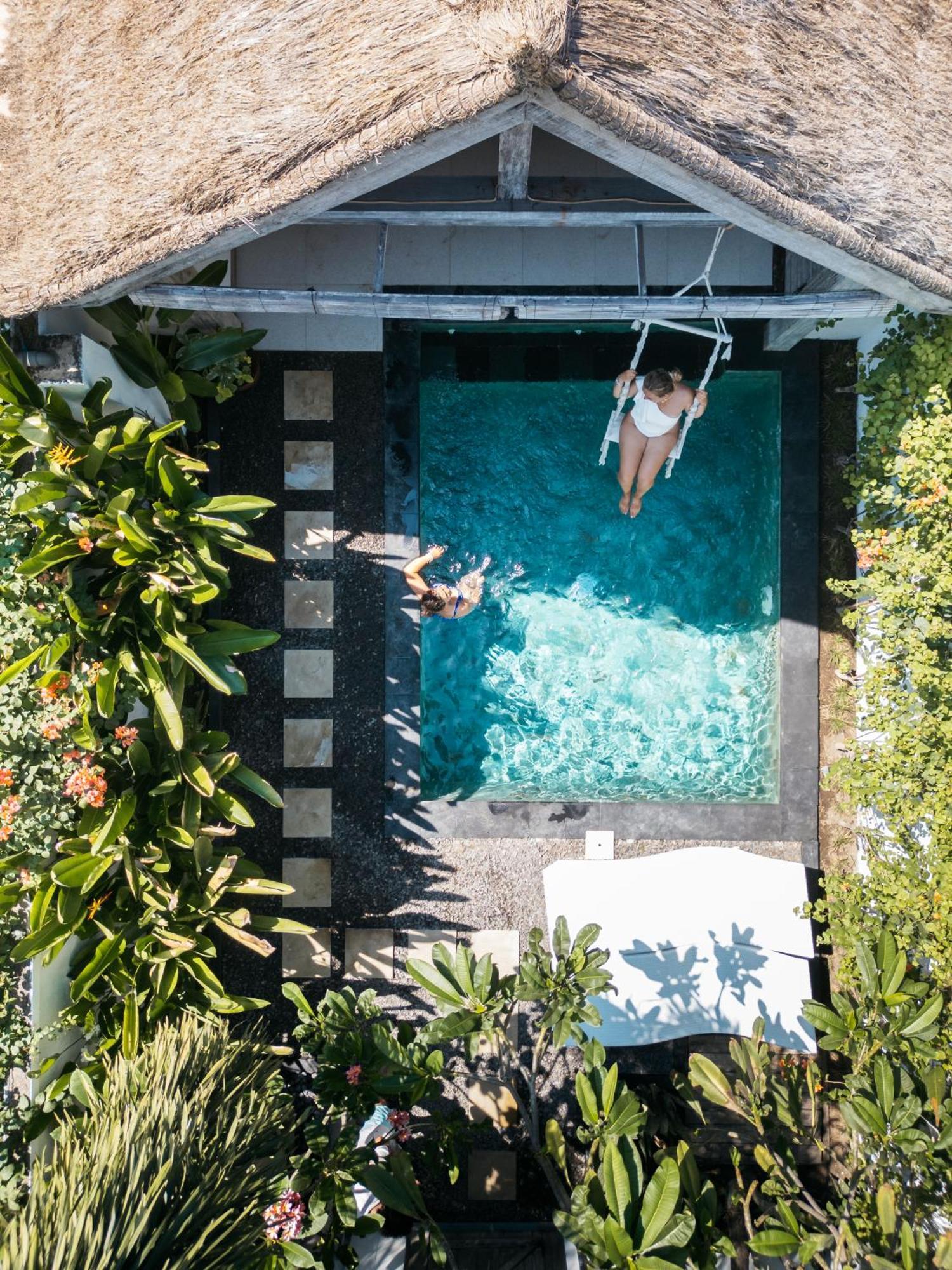 Akasia Villas Gili Air Exterior foto