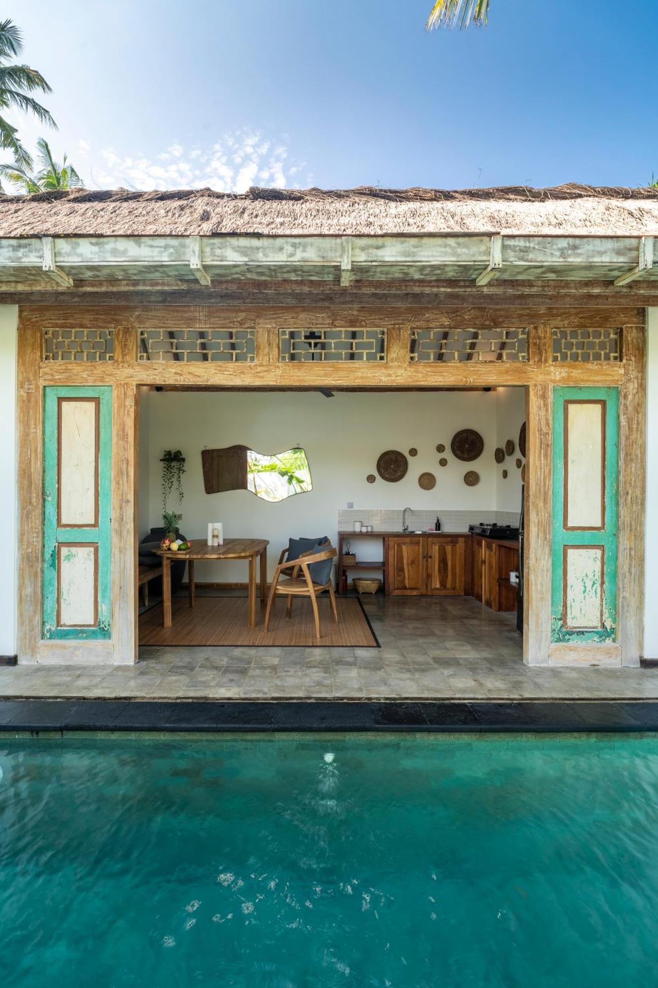 Akasia Villas Gili Air Habitación foto