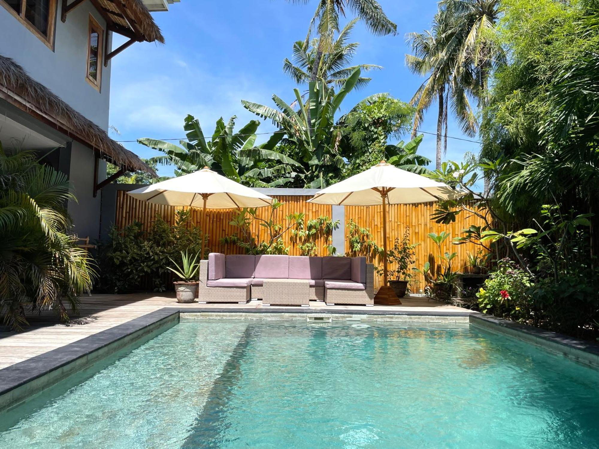 Akasia Villas Gili Air Habitación foto
