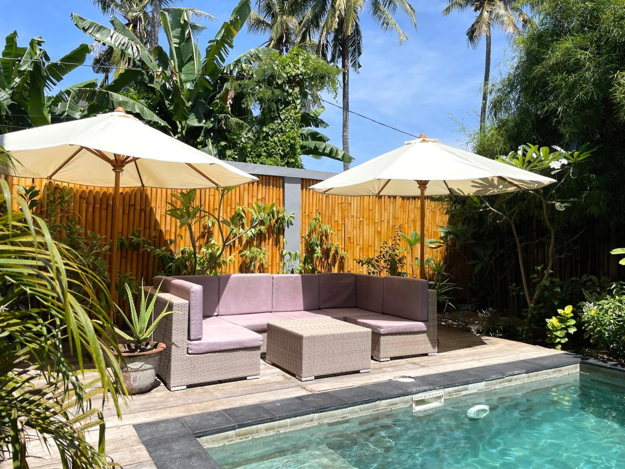 Akasia Villas Gili Air Habitación foto